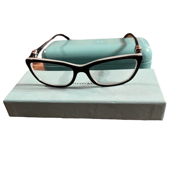 Tiffany & Co. prescription ready bow eyeglasses - Picture 5 of 9